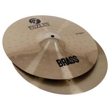Fazley CYM Brass 14HH hihat 14 inch, Verzenden, Nieuw
