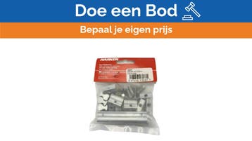 Bieden: Harken 3804 22 mm Aluminium Track, Watersport en Boten, Zeilen en Zeiltoebehoren, Ophalen of Verzenden, Nieuw