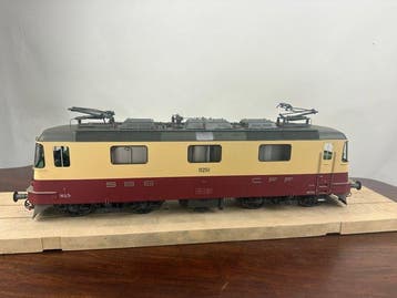 Kiss Modellbahnen 1 - 510010 - Elektrische locomotief (1) -, Nieuw