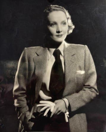 Eugene Robert Richee (1895-1972) - Marlene Dietrich