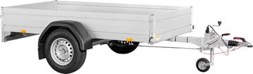 Aanhanger Saris Enkelasser MC 255 133 1350 1, Ophalen, Nieuw