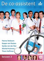 De Co-Assistent - Seizoen 2 - 3DVD, Ophalen of Verzenden, Nieuw in verpakking