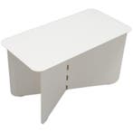 Side Table Hinge Large By Lex Pott For Puik Design Cream €, Minder dan 45 cm, Minder dan 55 cm, Metaal of Aluminium, Zo goed als nieuw