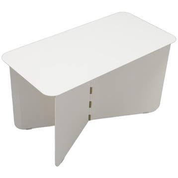 Side Table Hinge Large By Lex Pott For Puik Design Cream €, Minder dan 45 cm, Minder dan 55 cm, Metaal of Aluminium, Ophalen of Verzenden