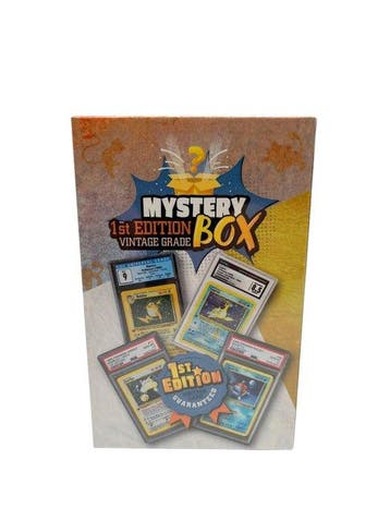 Pokémon Mystery box - 1st Edition Vintage Card - WOTC, Nieuw