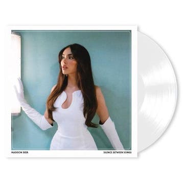 lp nieuw - Madison Beer - Silence between songs -white vi..., Verzenden, Zo goed als nieuw, Overige formaten