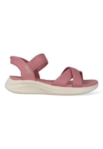 Skechers Ultra Fles 3.0 Sandal 119975/ROS Roze-38, Verzenden, Nieuw, Roze