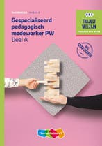 Traject Combipakket Gespecialiseerd pedagogisch medewerker, Verzenden, Zo goed als nieuw, ThiemeMeulenhoff
