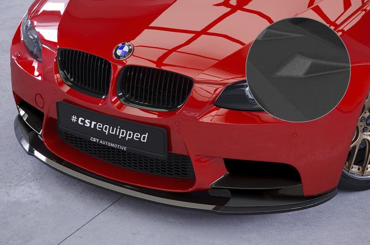 Cup spoilerlip met ABE voor BMW M3 E90/E92/E93 CSL579-S, Auto-onderdelen, Carrosserie en Plaatwerk, Nieuw, Verzenden