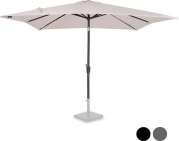 2dekans | VONROC Premium Stokparasol Rosolina 280x280cm -, Ophalen of Verzenden, Zo goed als nieuw