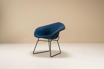 Knoll - Harry Bertoia - Lounge stoel - Diamond Stoel -