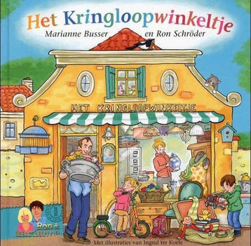 Het Kringloopwinkeltje - Marianne Busser 9789048848188, Verzenden, Zo goed als nieuw, Marianne Busser