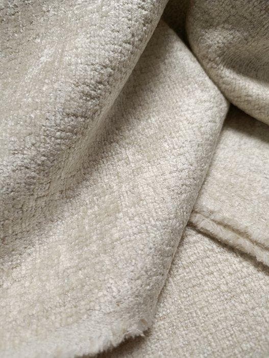 B264 - 690 x 140 cm - Elegante ciniglia da arredo - Textiel, Antiek en Kunst, Antiek | Kleden en Textiel