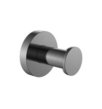 Sani Royal Handdoekhaak Rond Gun Metal, Doe-het-zelf en Verbouw, Nieuw