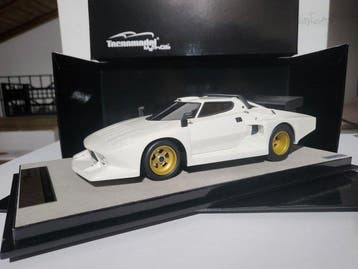 Tecnomodel 1:18 - Model sportwagen - Lancia Stratos Gr5 1976, Nieuw