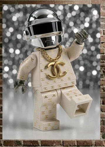 Jacob Hitt - does Lego Luxury w/COA XXL, Nieuw