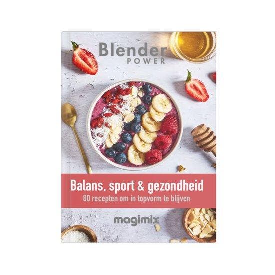 Magimix - Blender - Receptenboek - Sport - Balans -, Boeken, Kookboeken, Zo goed als nieuw, Verzenden