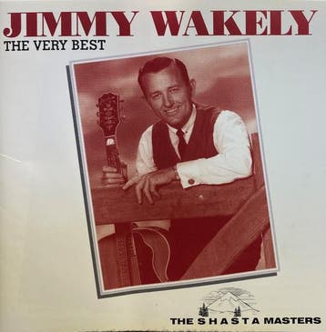 cd - Jimmy Wakely - The Very Best, Verzenden, Zo goed als nieuw