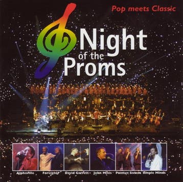 cd - Various - The Night Of The Proms 2002 (Pop Meets Cla..., Verzenden, Zo goed als nieuw