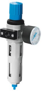 Festo Filterregelaar G1/8 0.5-7bar 900l/min 40µm Mini -, Verzenden, Nieuw