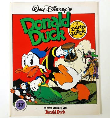 De beste verhalen van Donald Duck 37 zandloper - Carl Barks, Verzenden, Gelezen, Carl Barks