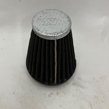 K&N air filter 46 mm application hight = 100 mm, Ophalen of Verzenden, Gebruikt