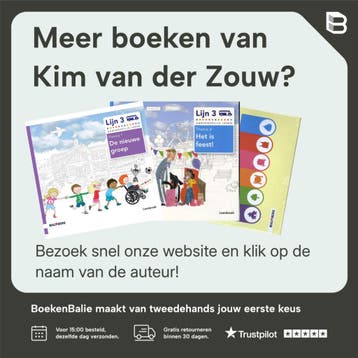 groep 3 thema 4-6 / Lijn 3 / rijtjesboek 9789034577795, Boeken, Schoolboeken, Verzenden, Gelezen, Kim van der Zouw