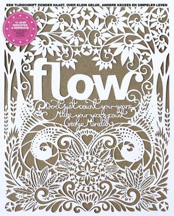 Flow Magazine 7 2018 - Sanoma Media NL. Cluster: Vrou, Verzenden, Gelezen, Sanoma Media NL. Cluster: Vrou