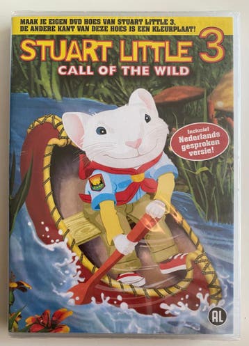 STUART LITTLE 3 CALL OF THE WILD (IN SEAL) (DVD), Verzenden, Gebruikt