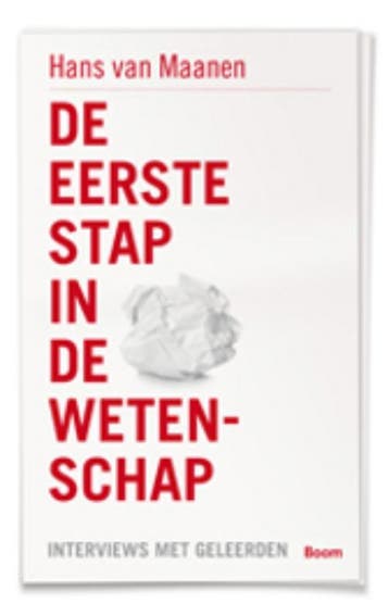 De Eerste Stap In De Wetenschap | Hans Maanen | Nieuw, Ophalen of Verzenden, Nieuw, Hans Maanen
