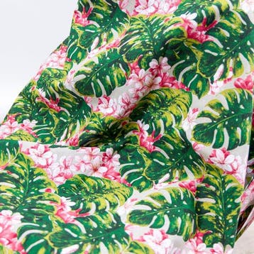 BA252 - Stof “Tropical Monstera” – Stampa Jungle -
