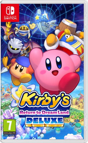 Switch Kirby’s Return To Dream Land Deluxe, Verzenden, Zo goed als nieuw