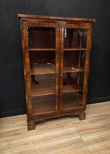 Vitrinekast - Hout - Art Deco