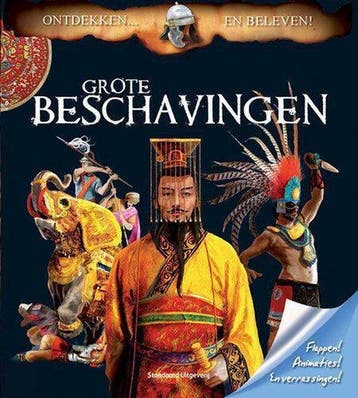 Boek Grote beschavingen 9789002238574, Boeken, Verzenden, Zo goed als nieuw