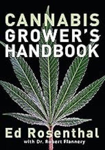 9781936807543 Cannabis Growers Handbook, Verzenden, Nieuw, Ed Rosenthal