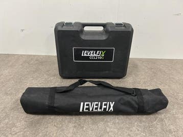 Veiling - Levelfix kruislijnlaser groen met statief CCL210G, Nieuw