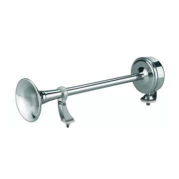 Marco RVS Scheepshoorn 400mm 12 / 24 Volt-Geschikt voor 12 v, Ophalen of Verzenden