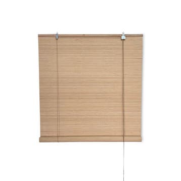 Bamboe rolgordijn Zoë - Naturel - 80 x 160 cm - Bamelle, Verzenden, Nieuw