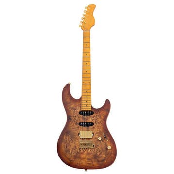 Sire S10 HSS ST-Style Elektrische Gitaar Naturel, Ophalen of Verzenden, Nieuw