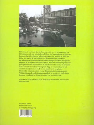 Historische atlas van Hilversum / Historische atlassen, Verzenden, Zo goed als nieuw, Anton Kos
