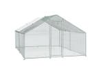 Veiling - Kippenren / Kippenhok - HLS25T - 300 x 400 x 200 c, Nieuw