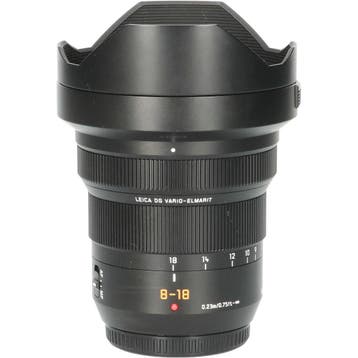 Panasonic Leica DG Vario Elmarit 8-18mm f/2.8-4 ASPH CM7842, Ophalen of Verzenden, Gebruikt, Groothoeklens, Zoom