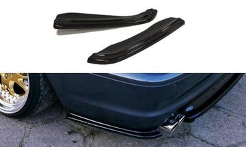 Maxton Design Diffuser Hoeken Zijkanten BMW E46 B3947, Nieuw, Links, BMW