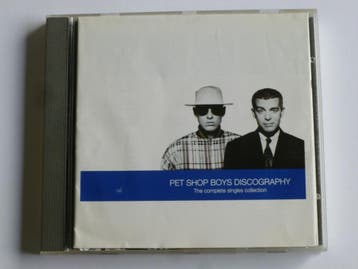 Pet Shop Boys - Discography / The Complete Singles Collectio, Cd's en Dvd's, Cd's | Pop, Ophalen of Verzenden, Zo goed als nieuw