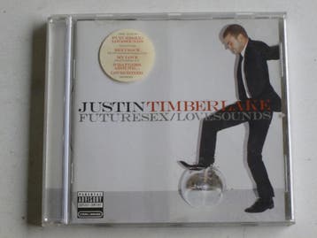 Justin Timberlake - Futuresex/ Love Sounds, Ophalen of Verzenden, Zo goed als nieuw