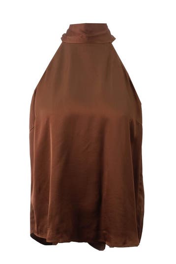 Josh V Top in maat S Bruin, Kleding | Dames, Josh V, Verzenden, Zo goed als nieuw, Bruin