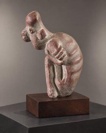 Beeldje - Replica of a Pre Columbian statuette - Angina