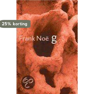 g - F. Noe 9789021477473, Verzenden, Gelezen, F. Noe