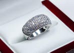 Zonder minimumprijs - Ring - 925 zilver - 2,00 ct Tanzaniet, Nieuw