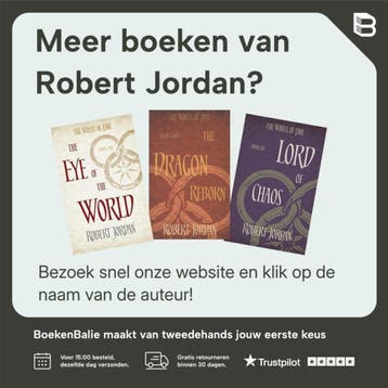 Het oog van de wereld / Het Rad des Tijds / 1 - Robert, Verzenden, Gelezen, Robert Jordan